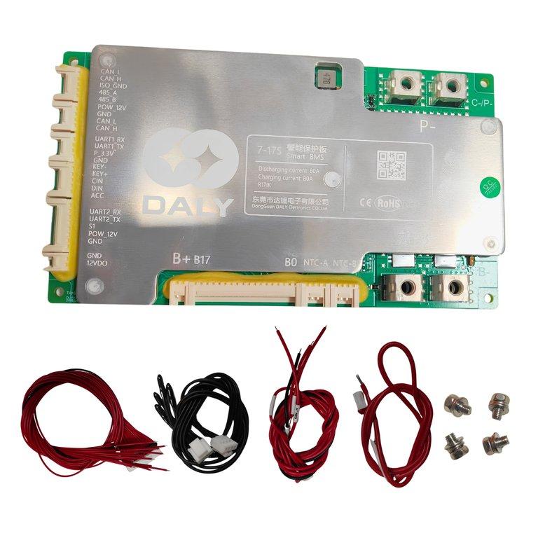 DALY SMART BMS 7-17S 80A NON WATERPROOF